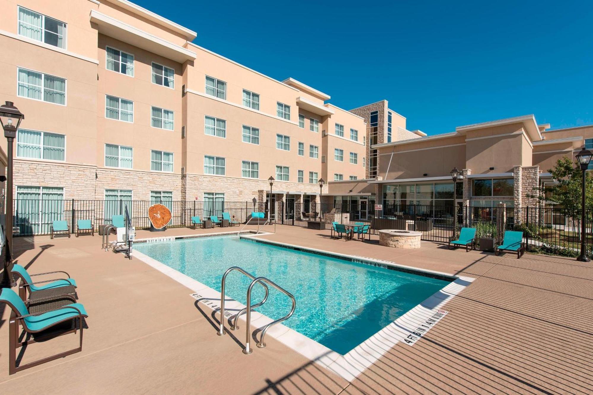 Residence Inn By Marriott Austin - University Area Luaran gambar